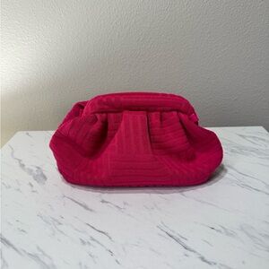 Elegant Pink Clutch Bag